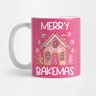 Merry Bakemas - Gingerbread House Christmas Mug